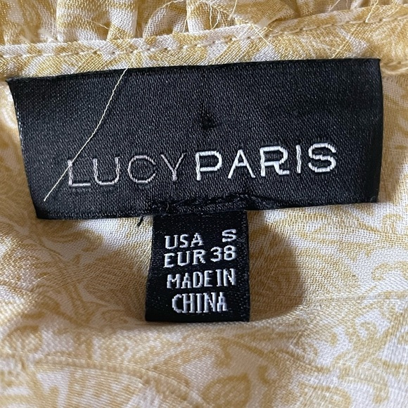 Lucy Paris blouse - Picture 3 of 6